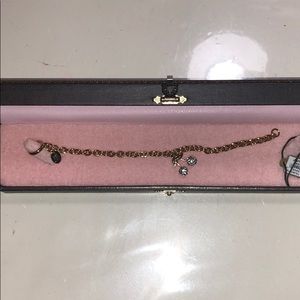 Juicy couture cherry bracelet